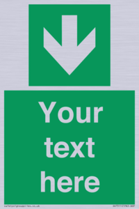 Custom Safe Condition Down arrow